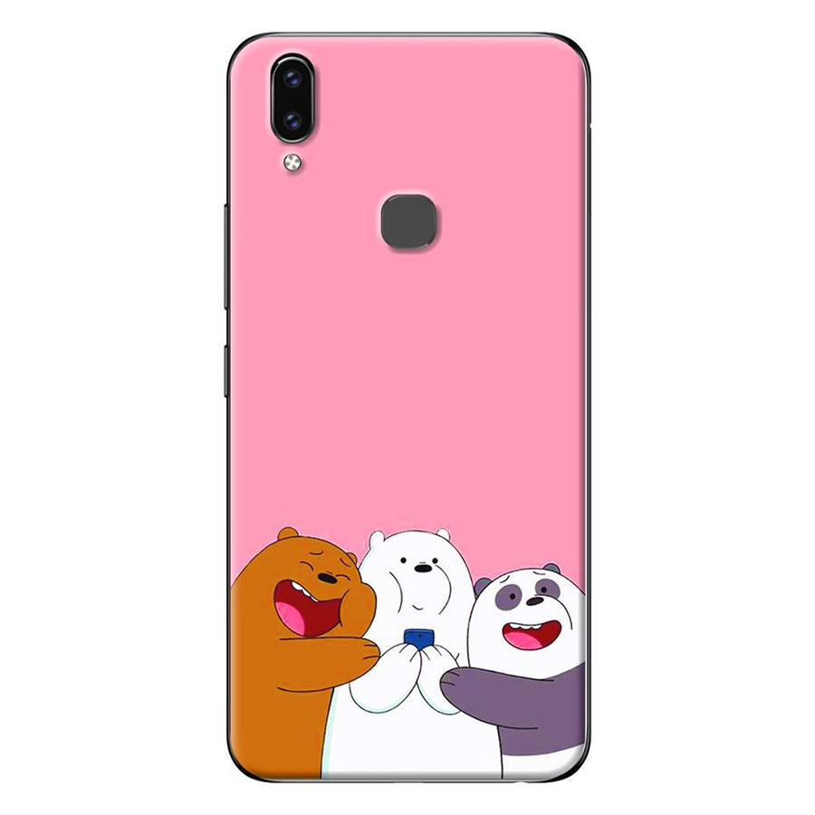 Ốp Lưng Dành Cho Vivo V9 - 3 Chú Gấu