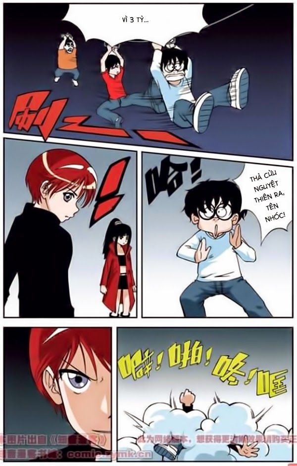 thâu tinh cửu nguyệt thiên chapter 6 17