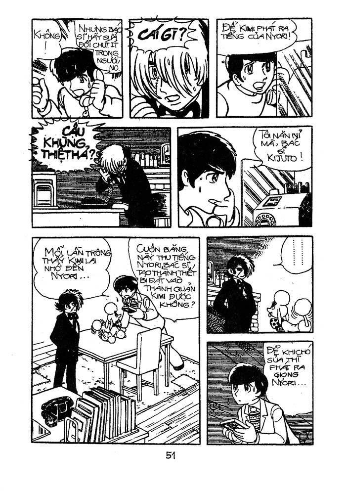 bác sĩ quái dị chapter 99 7