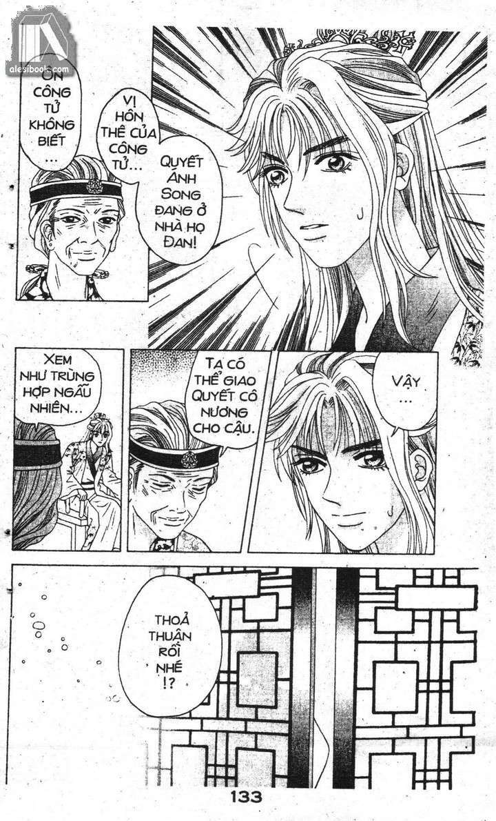 ban mai xanh chapter 8 12