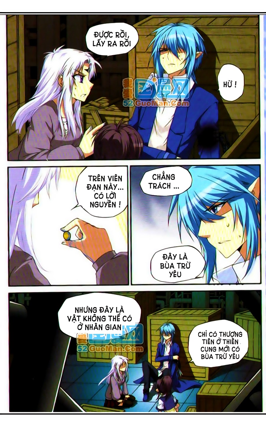 tam nhãn hao thiên lục chapter 15 7