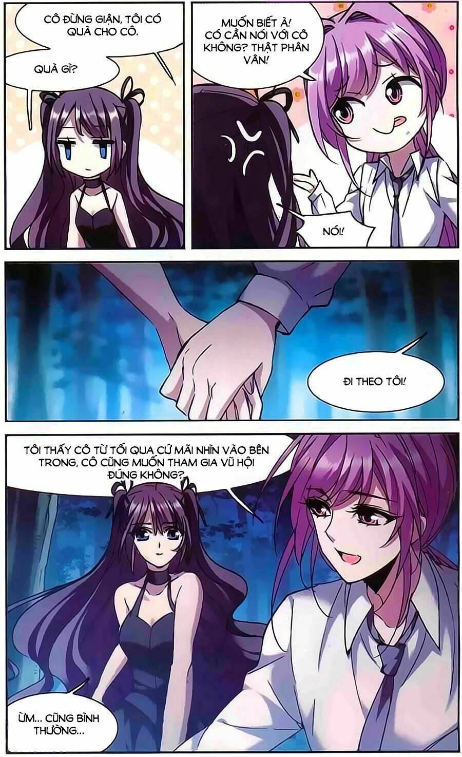 huyết tộc cấm vực chapter 91 24