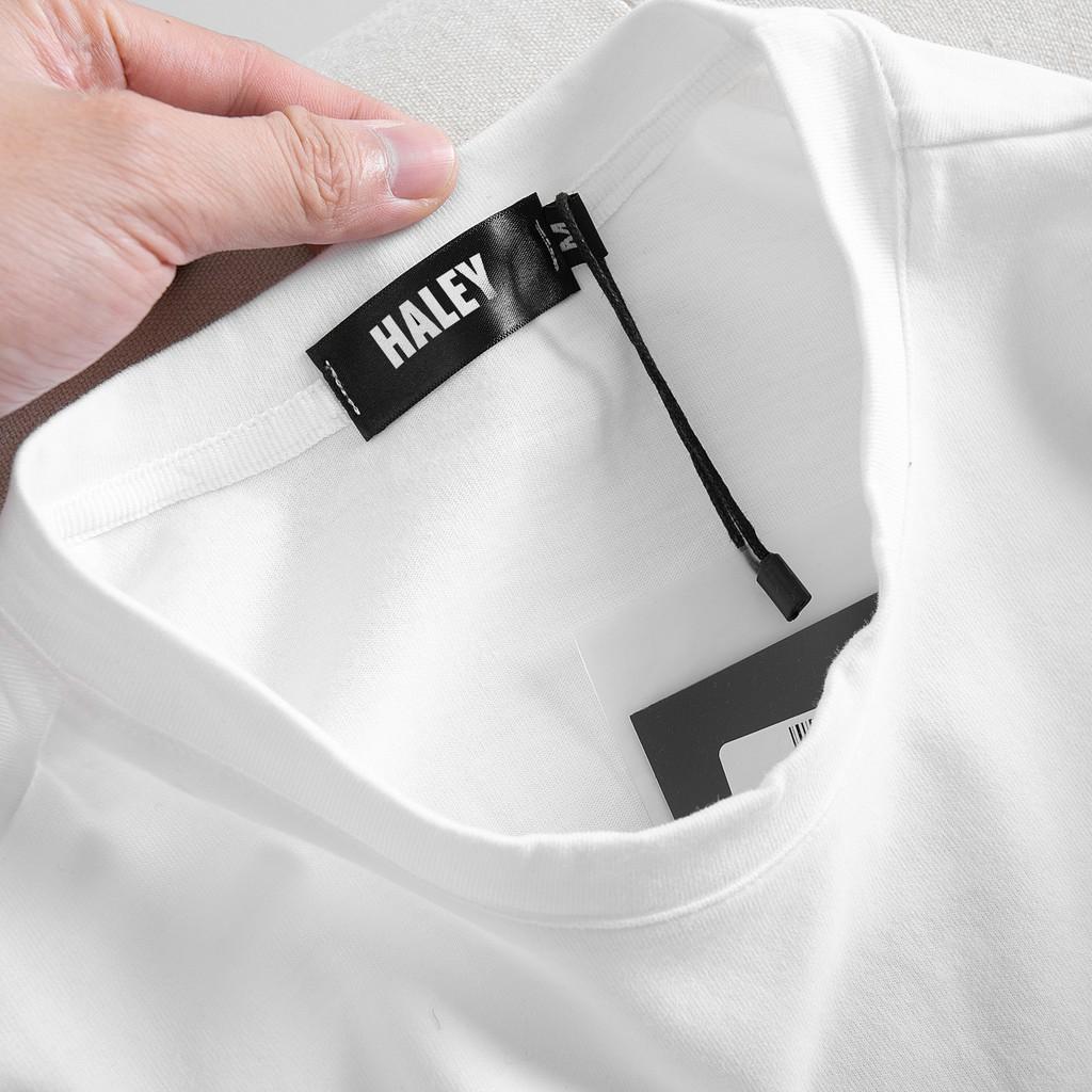 Áo Thun UNISEX Trắng Trơn Phong Cách Hàn Quốc Cực Ngầu - Áo Tay Ngắn, Tay Lỡ Cho Nam Nữ Đẹp Chất Cotton PE
