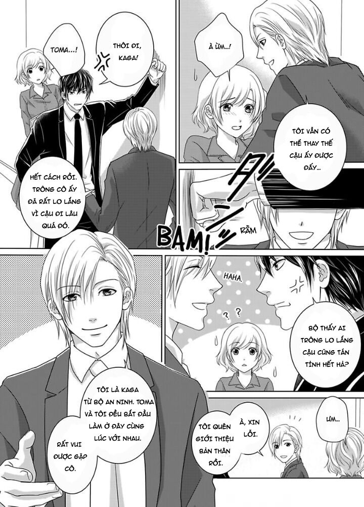 chàng vệ sĩ của tôi chapter 3.1 6