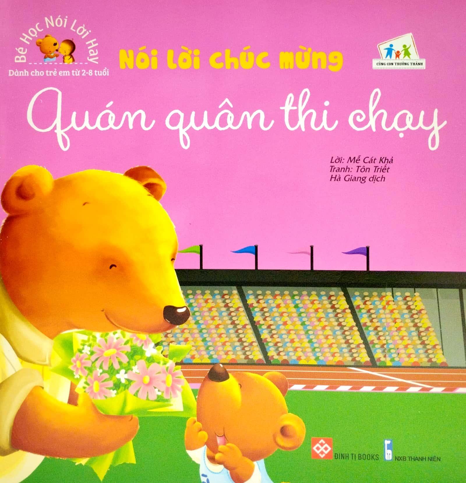 Bộ Túi Bé Học Nói Lời Hay (6 Tập)