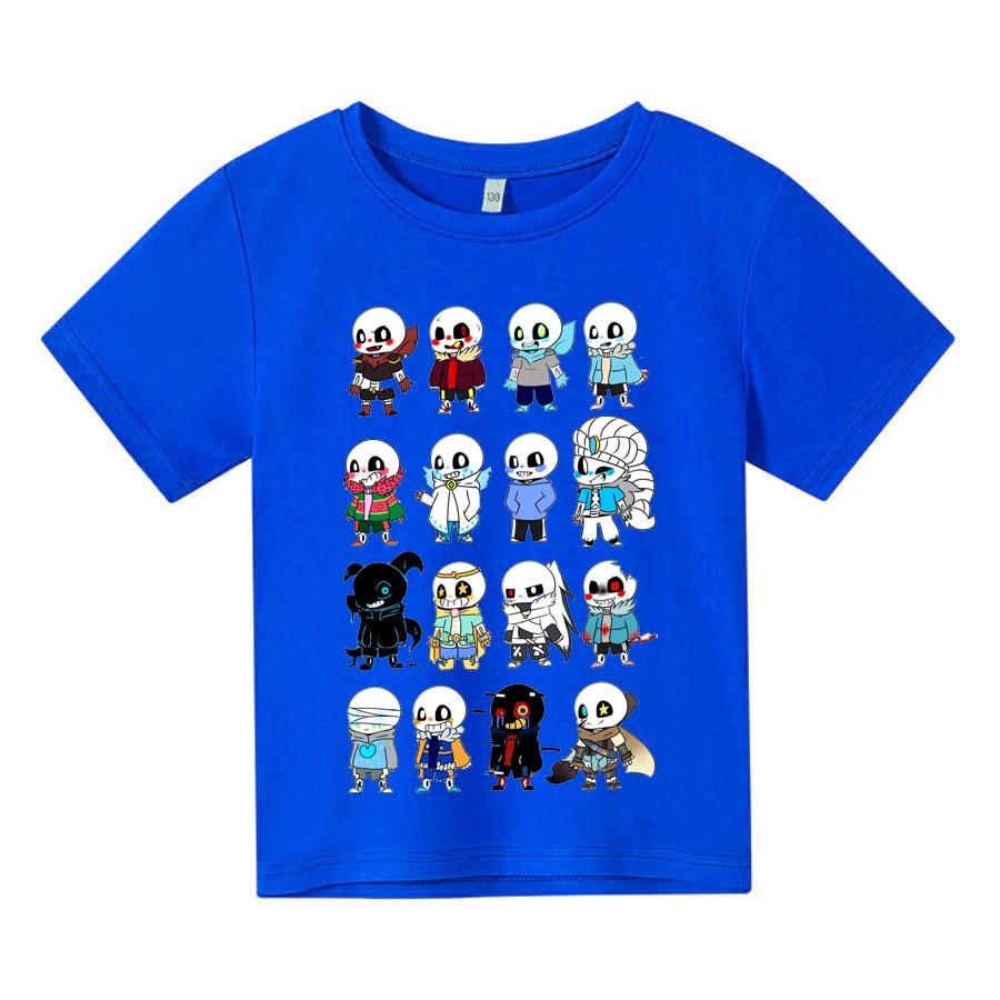 Áo thun trẻ em SAN CHIBI 2, 4 màu, có size người lớn, Anam Store