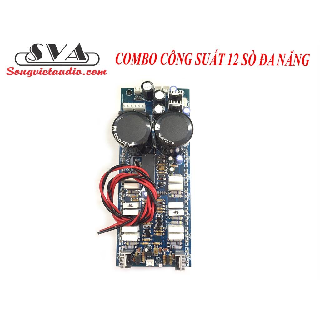 COMBO CÔNG SUẤT 12 SÒ ĐA NĂNG