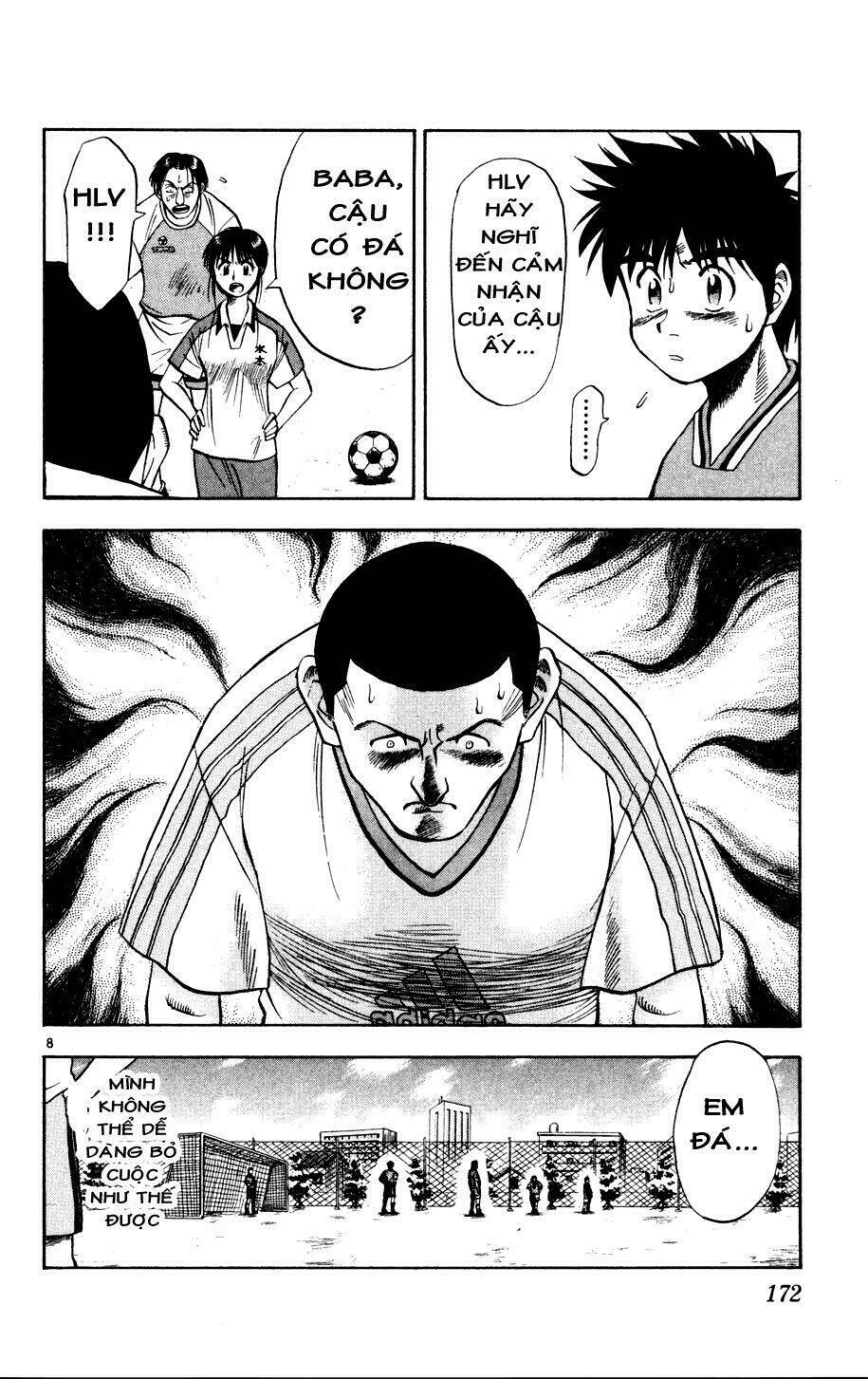 fantasista bản vip chapter 8 7