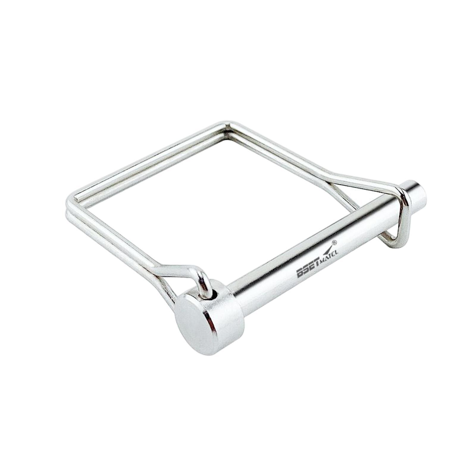 Square Shaft Locking Pin Heavy Duty for Farm Trailers Lawn