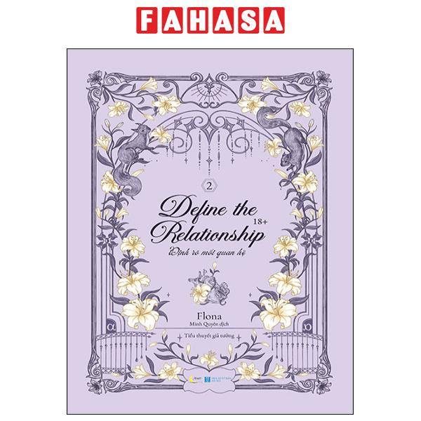 Sách - Define The Relationship - Định Rõ Mối Quan Hệ - Tập 2 (Tái Bản 2025)
