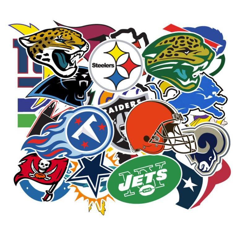Sticker dán cao cấp LOGO BÓNG BẦU DỤC Cực COOL ms#11