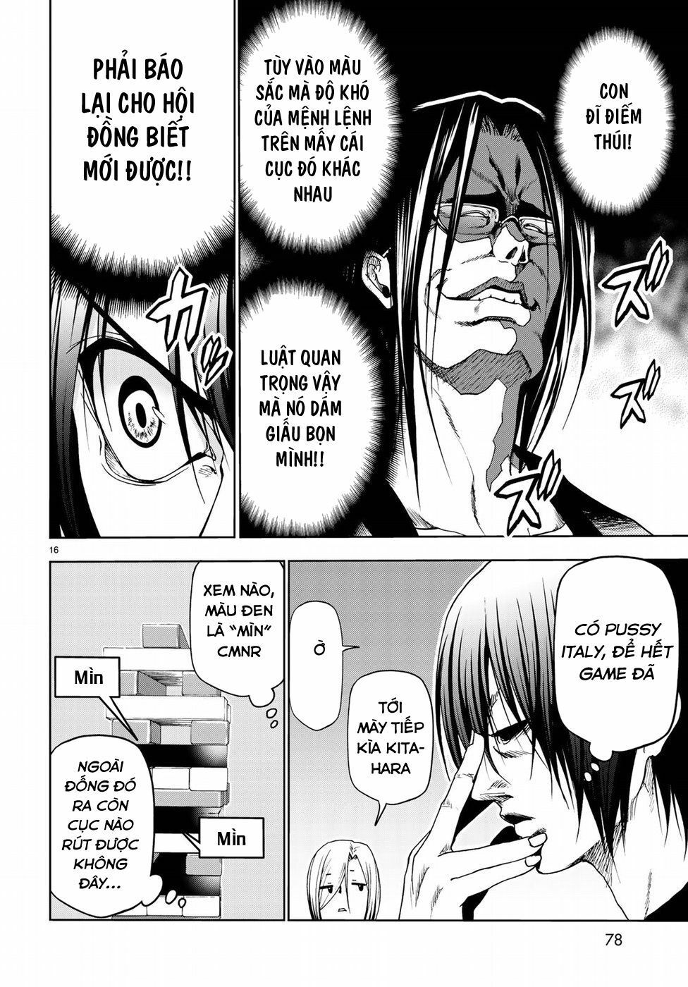 cô gái thích lặn - grand blue chapter 54.5 16