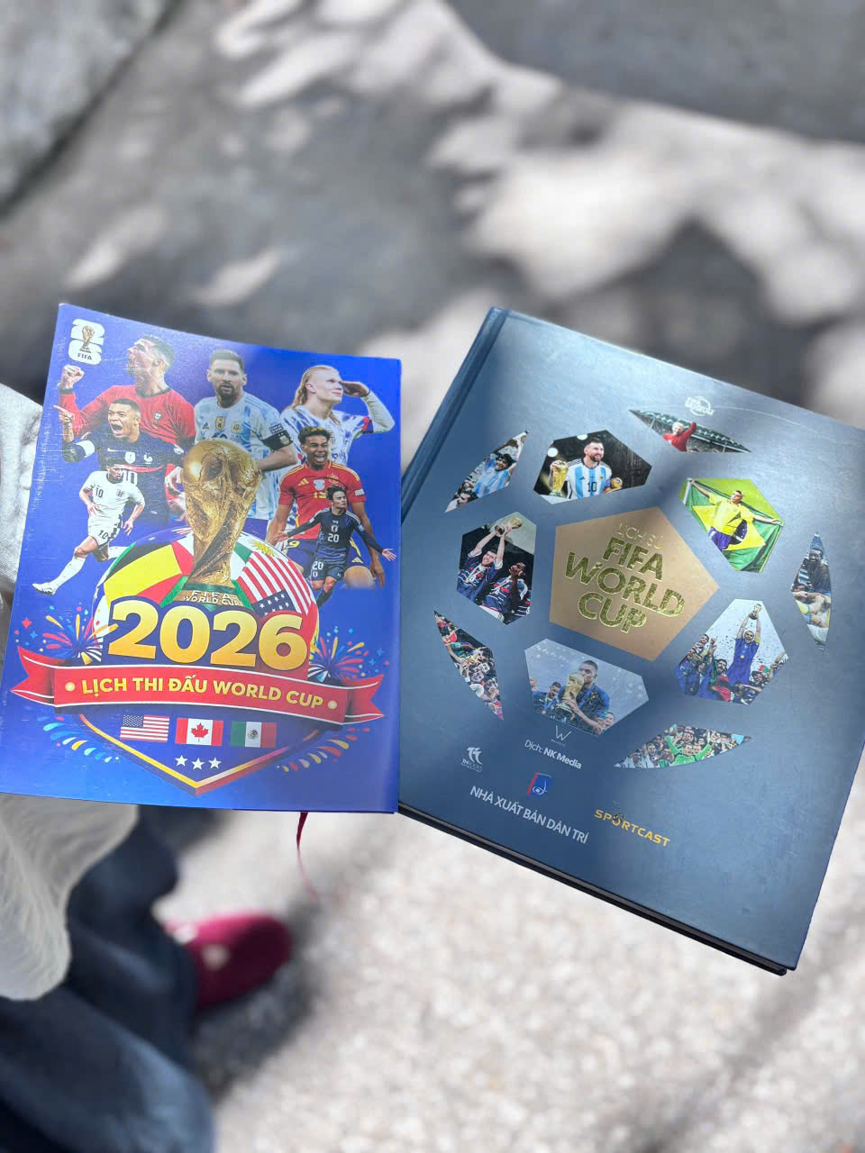 (Bìa cứng, in màu, khổ to) LỊCH SỬ FIFA WORLD CUP – Welbeck – NK Media dịch – TH Books – Bìa Cứng