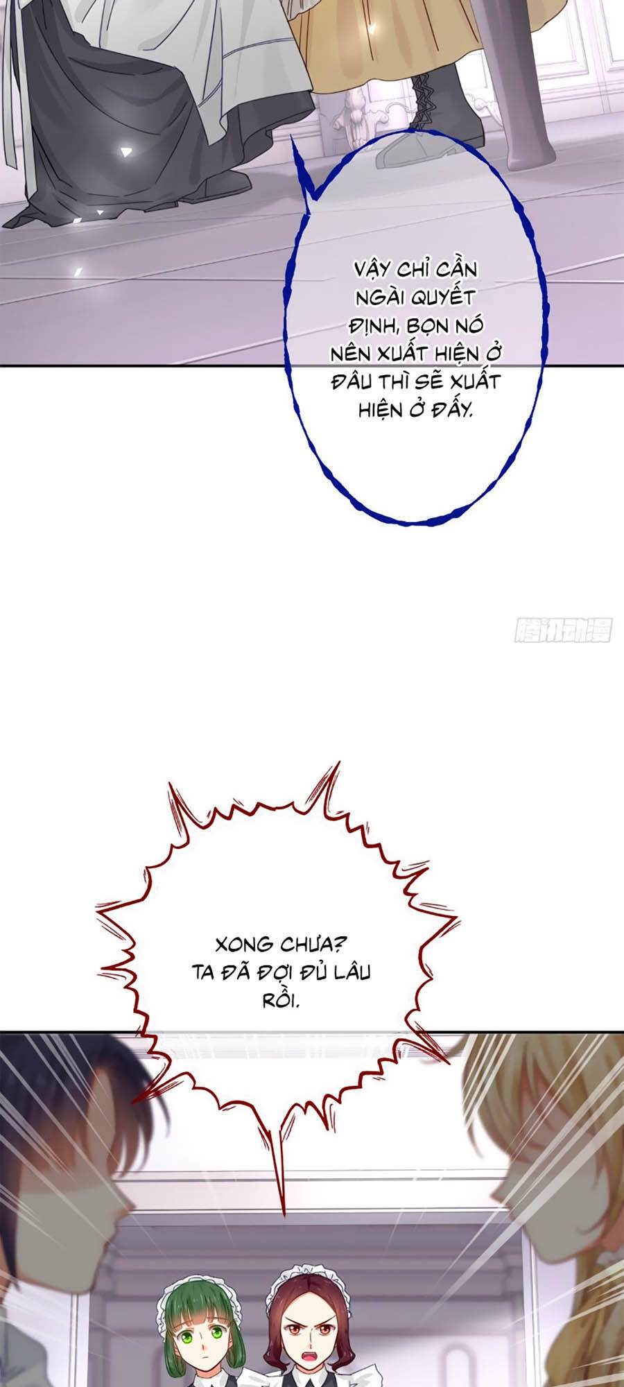 đế quốc đầu tiên có nữ hoàng chapter 9 20