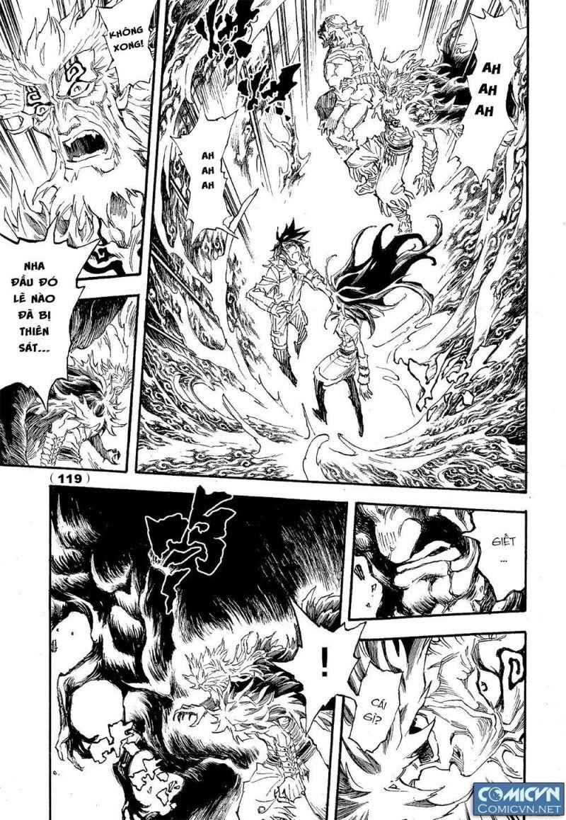 huyền hạo chiến ký chapter 90 15