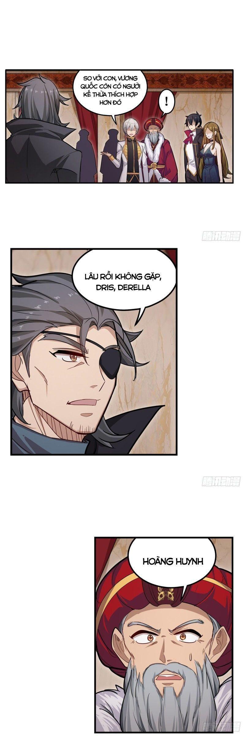 vô hạn sứ đồ và 12 nữ chiến binh chapter 186 16