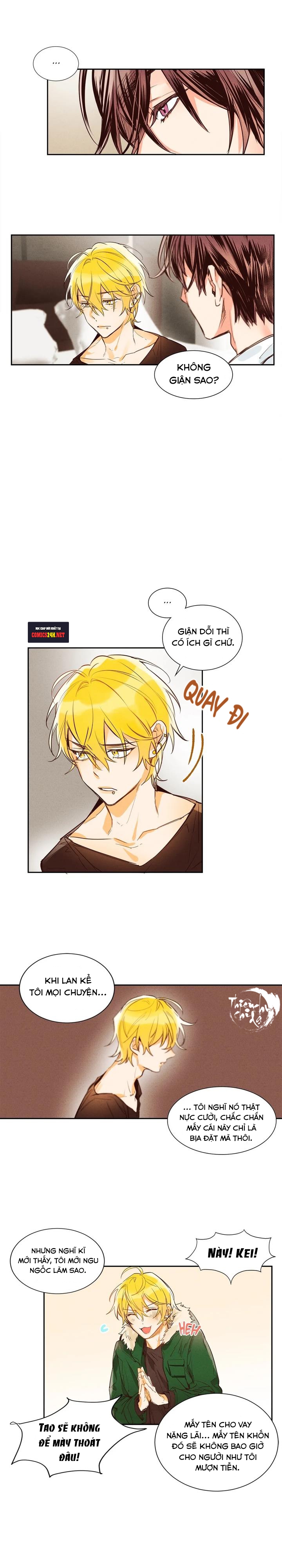 pheromone shower (chim nhại) chapter 7 5