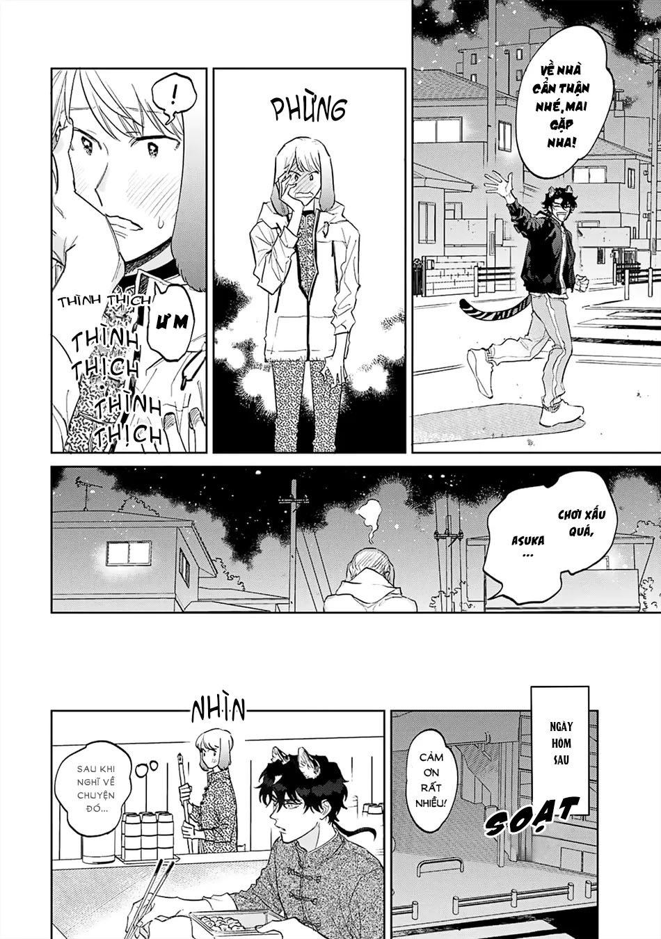 thỏ cưng của chàng hổ chapter 3 23