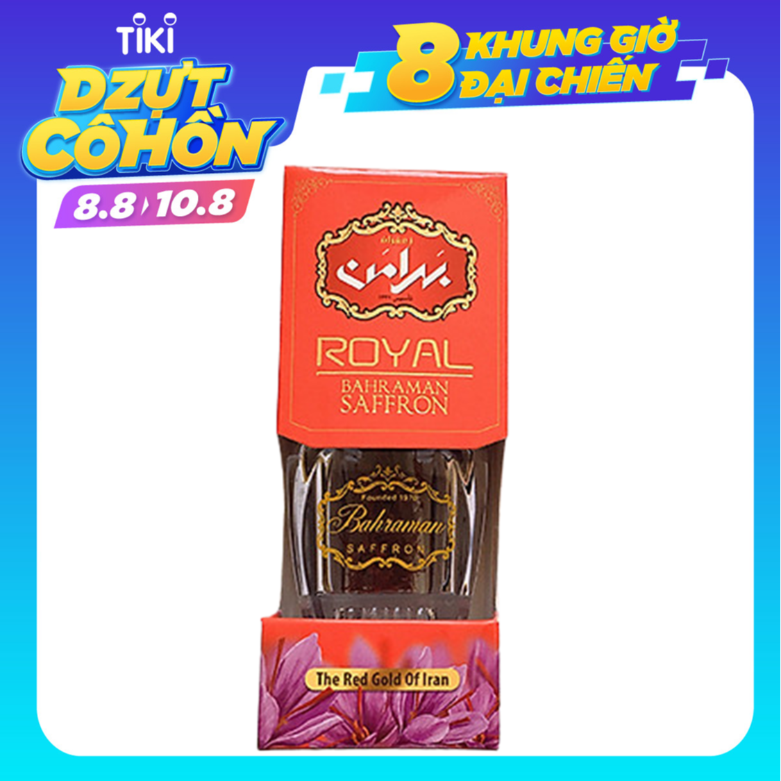 Nhụy Hoa Nghệ Tây Iran Saffron Bahraman Super Negin