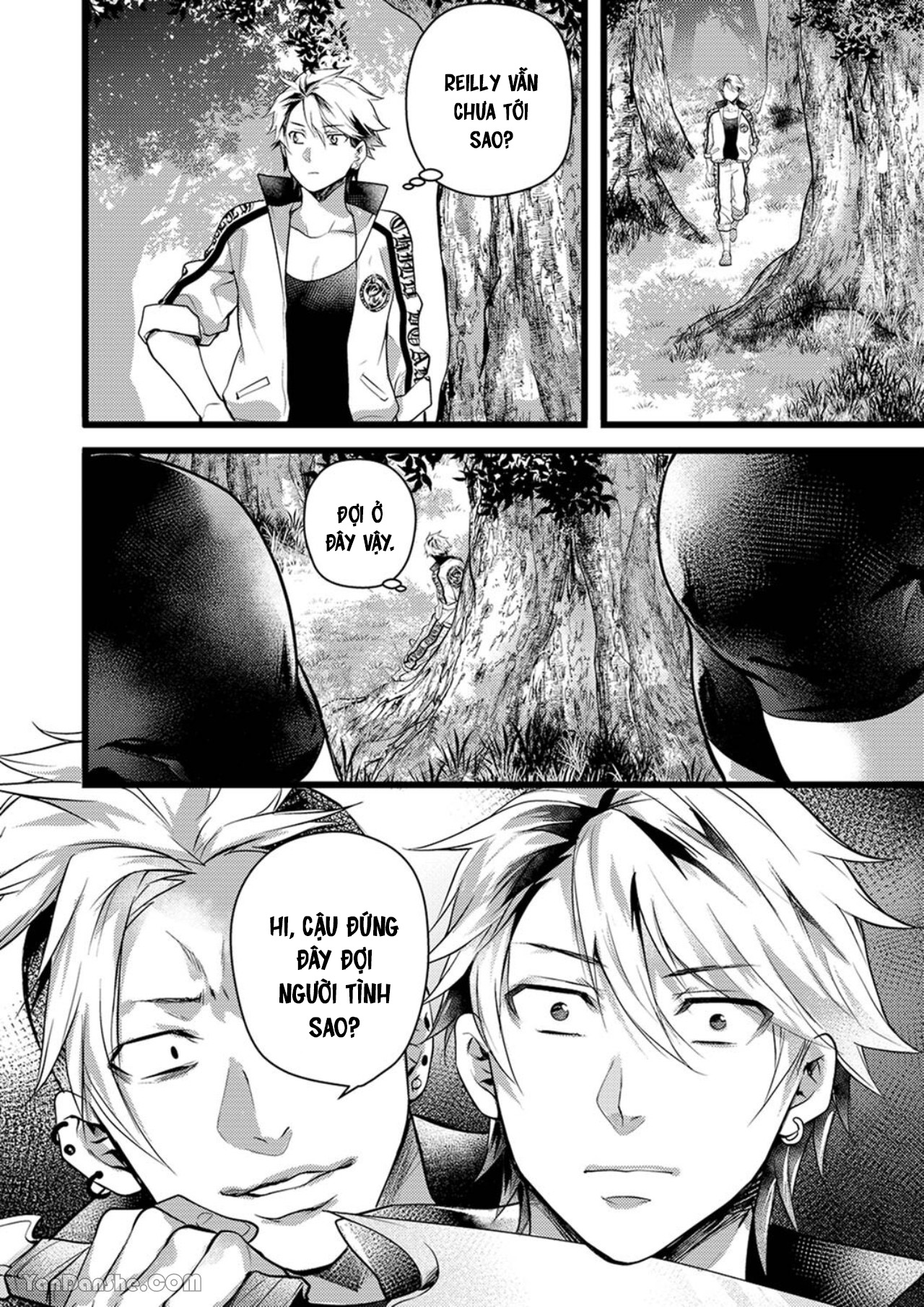 cậu du côn omega và gã thú cuồng dâm chapter 27.2 2