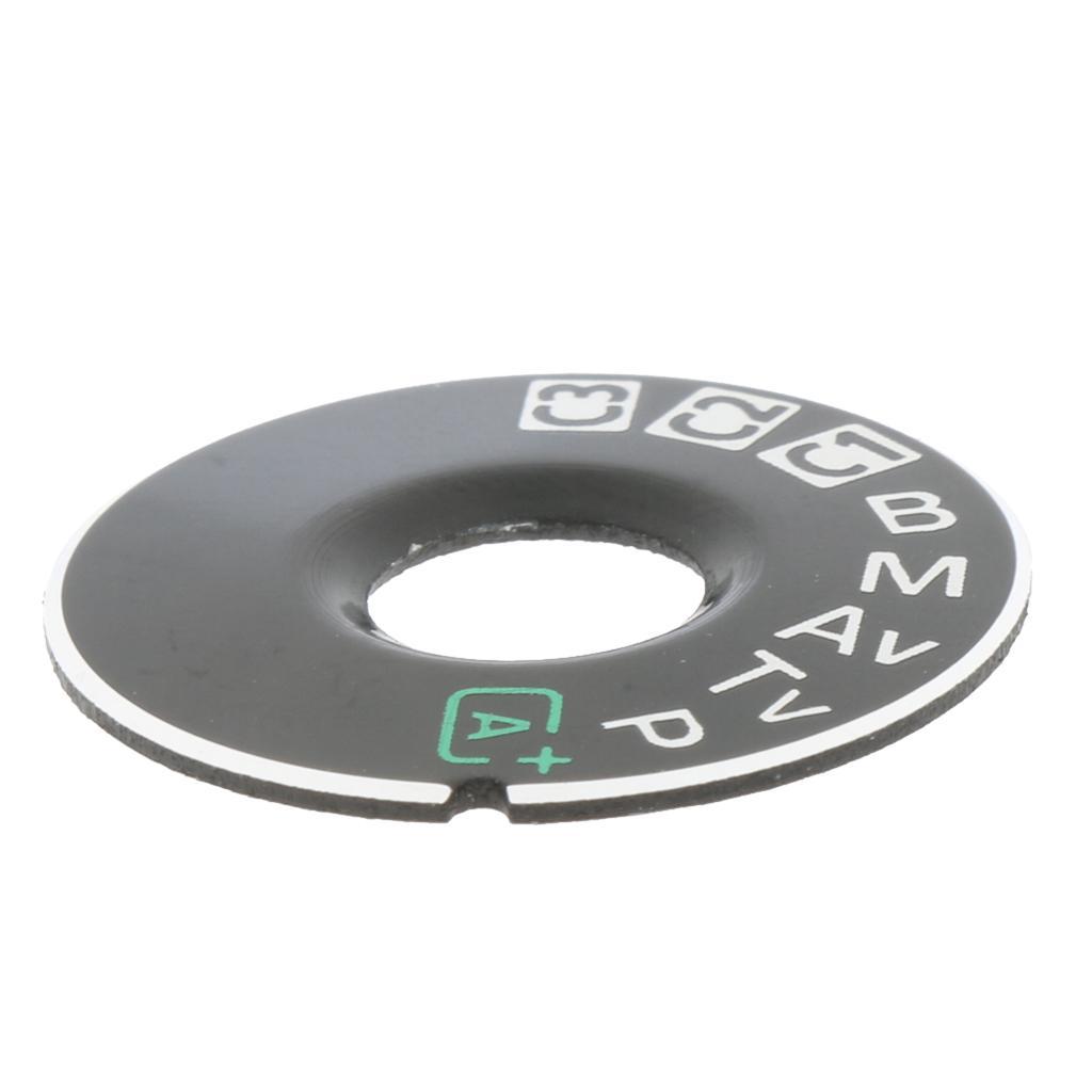 Mode Dial Button for Canon EOS 5D Mark III 5DIII 5D3 +Interface w/ Tape