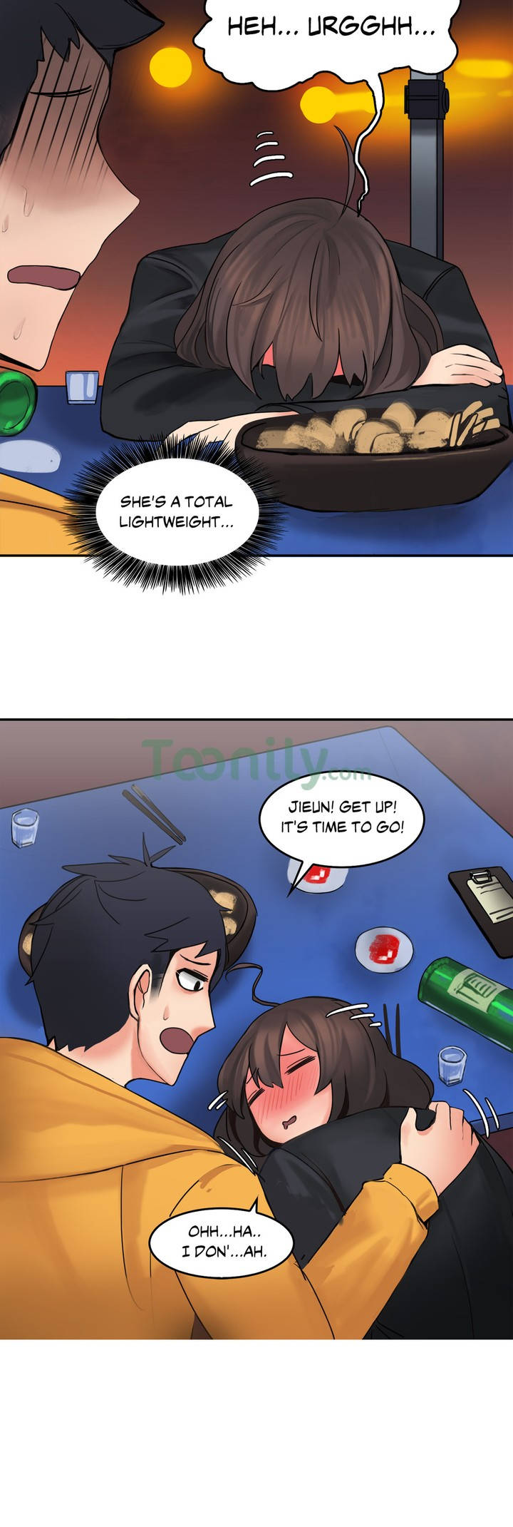 [raw] cô gái đã bị mắc kẹt bên trong bức tường chapter 5 30