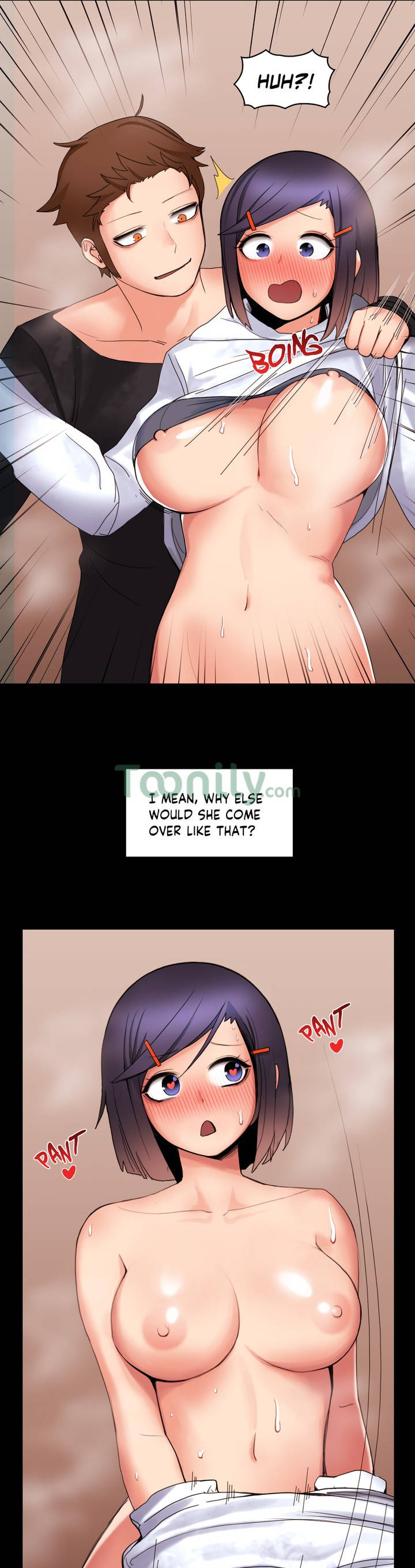 [raw] cô gái đã bị mắc kẹt bên trong bức tường chapter 5 5