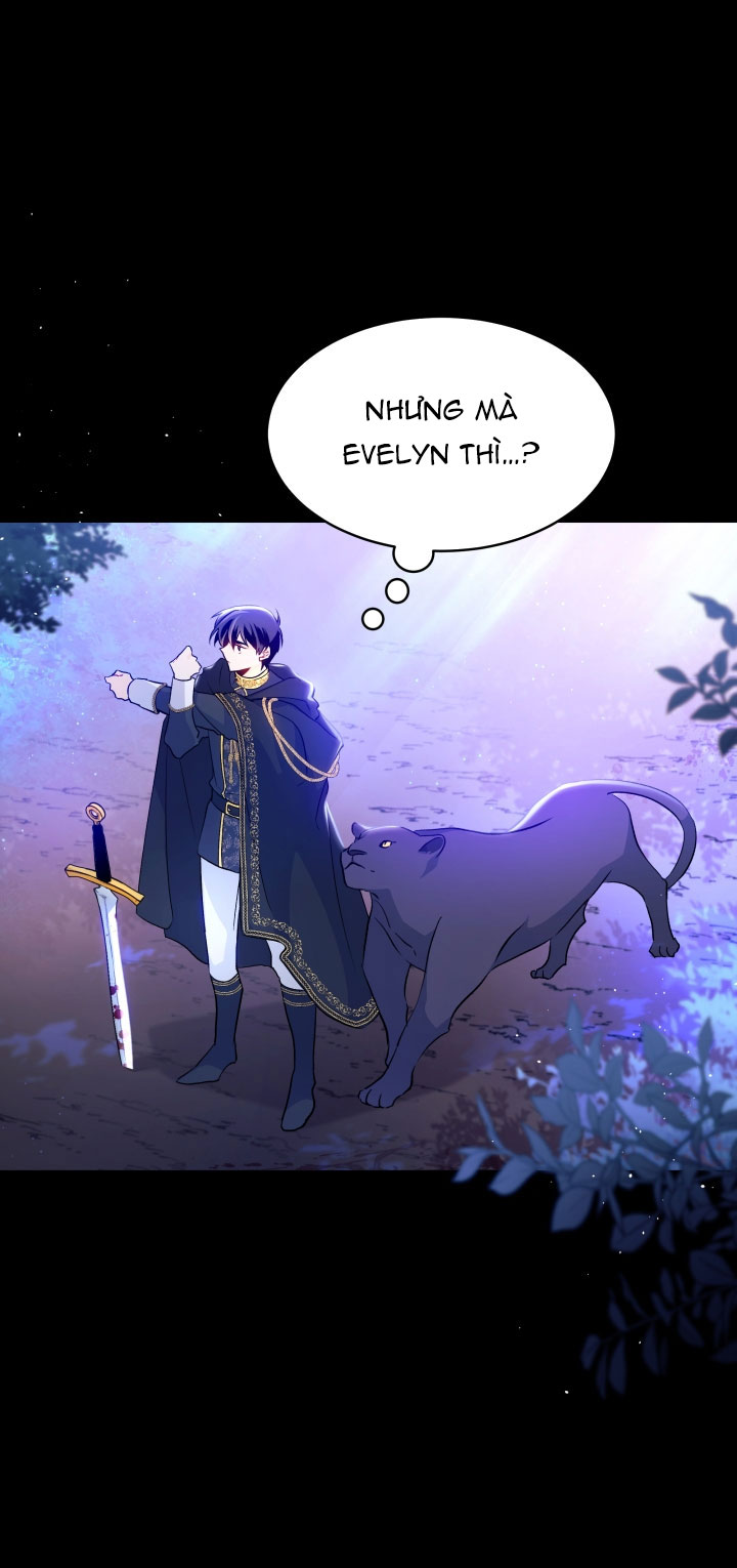 mối liên kết giữa báo đen và bé thỏ chapter 29 10