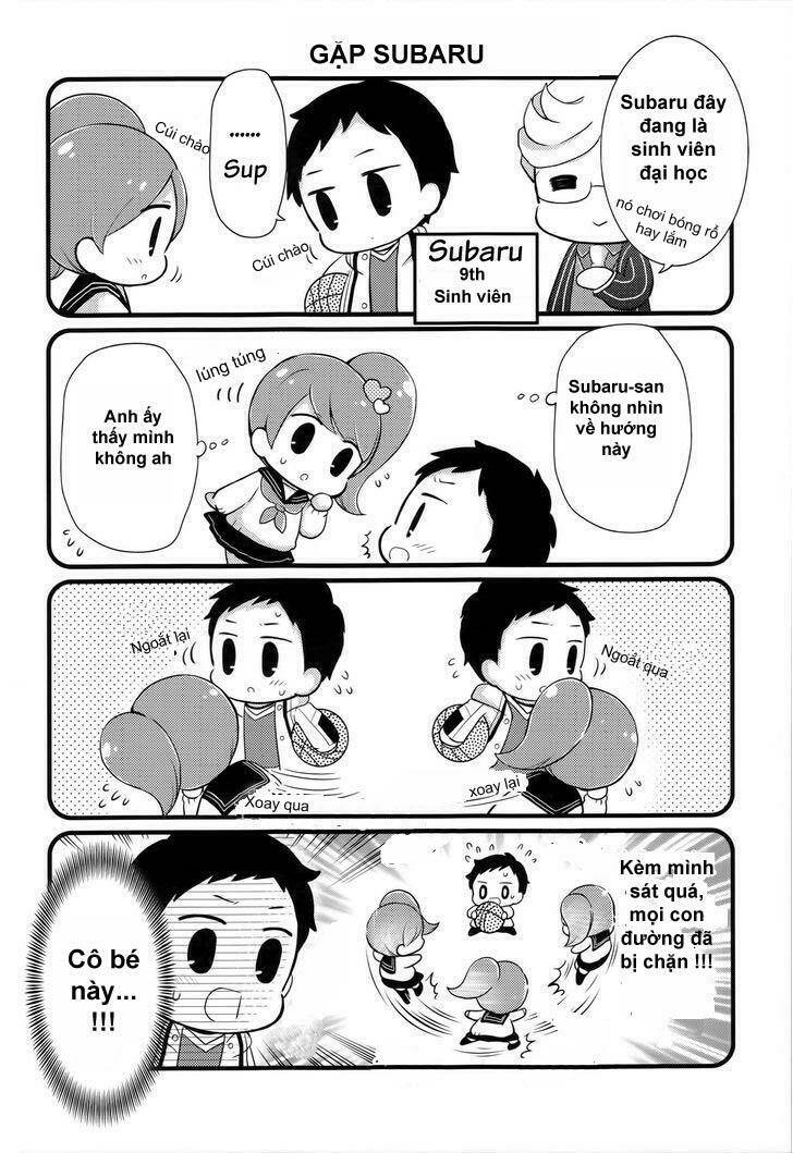 anh em đại chiến-brother conflict purupuru manga chapter 1 13