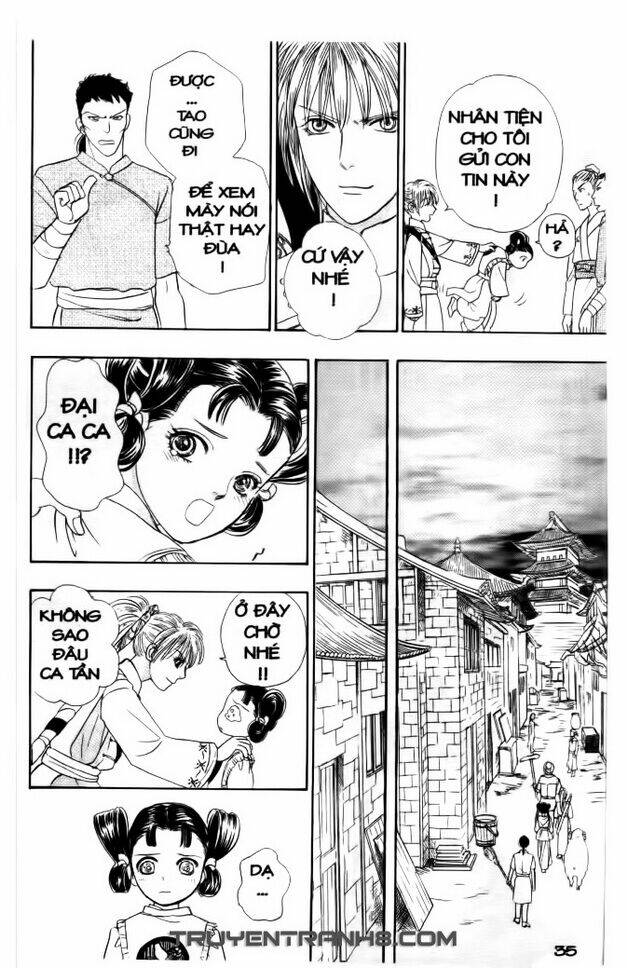 đôi cánh ỷ thiên - iten no tsubasa chapter 12 1