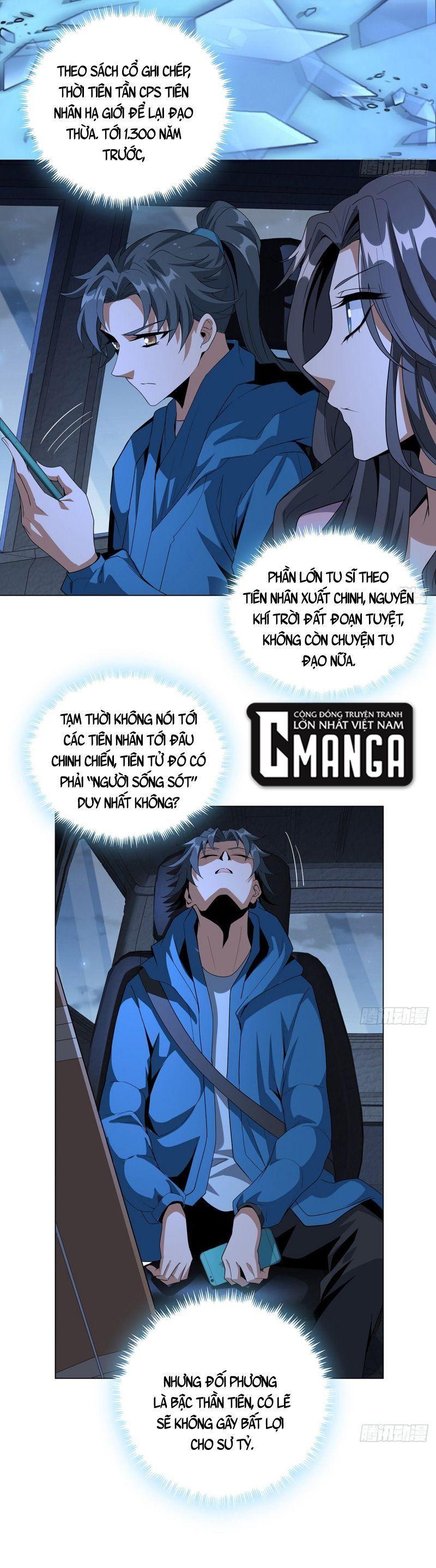 địa cầu đệ nhất kiếm chapter 83 3