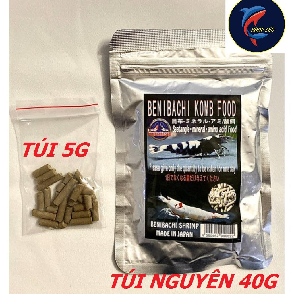 Thức ăn cho tép BENNIBACHI KOMB FOOD-Cám tép Nhật Bản - Thức ăn tép kiểng - shopleo