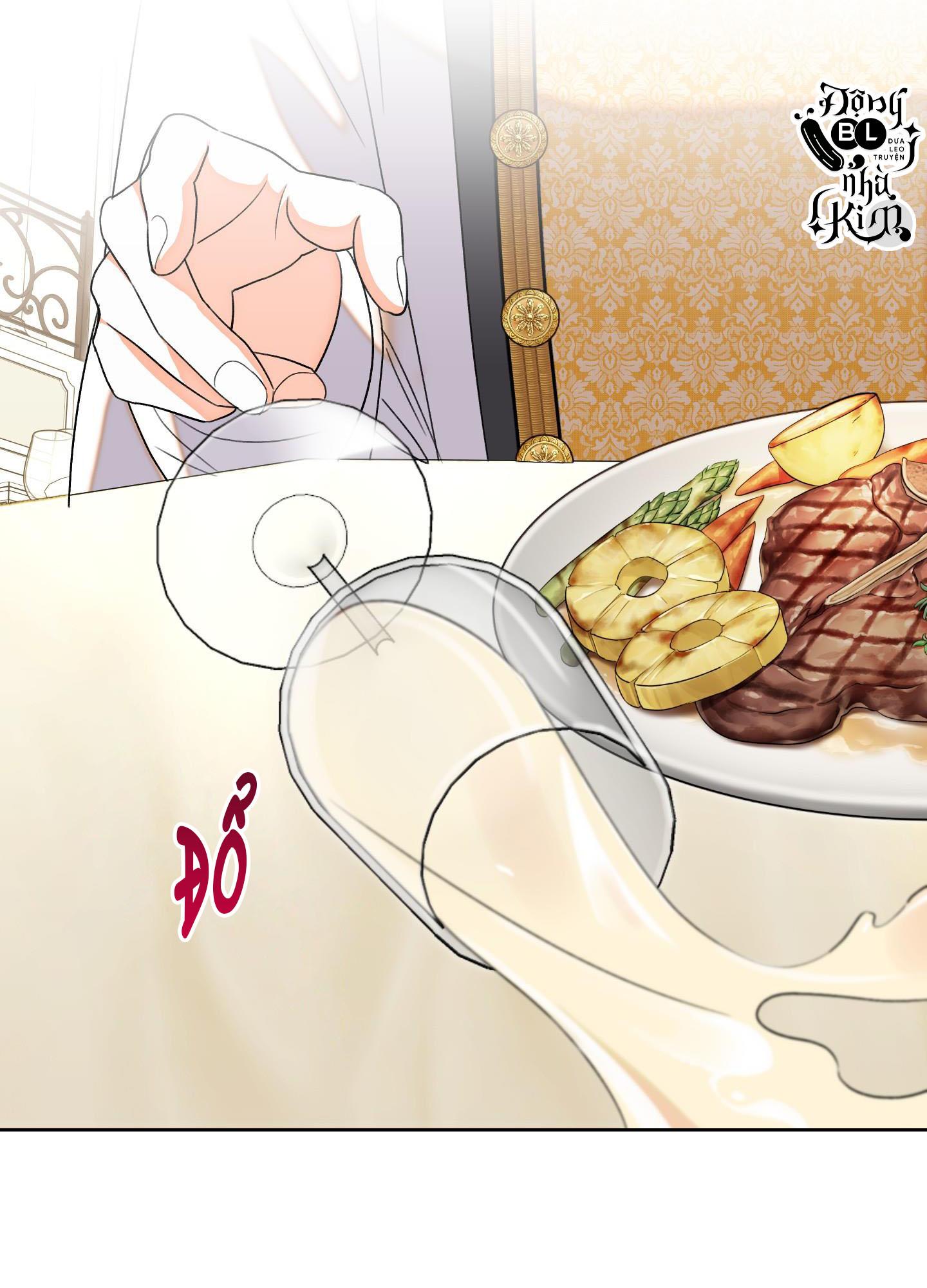 bl cổ trang - âu cổ ngắn nhà kim chapter 13.3 43