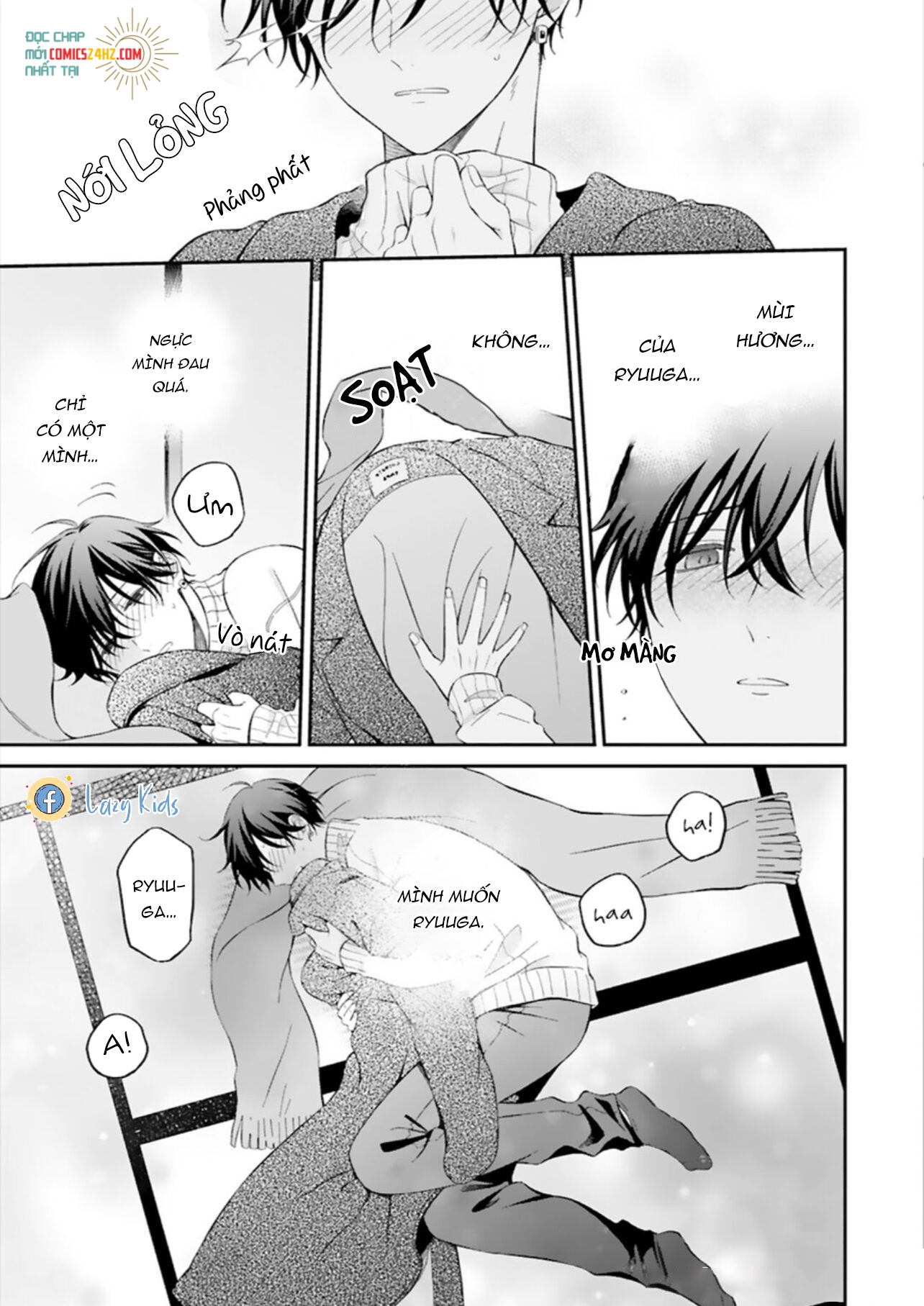 omega đơn thân và yakuza bạo chúa chapter 4 9