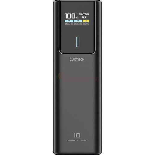 Sạc dự phòng Cuktech Power Bank 10 Plus 1USB 2Type-C 120W 15000mAh PB150P - Hàng chính hãng