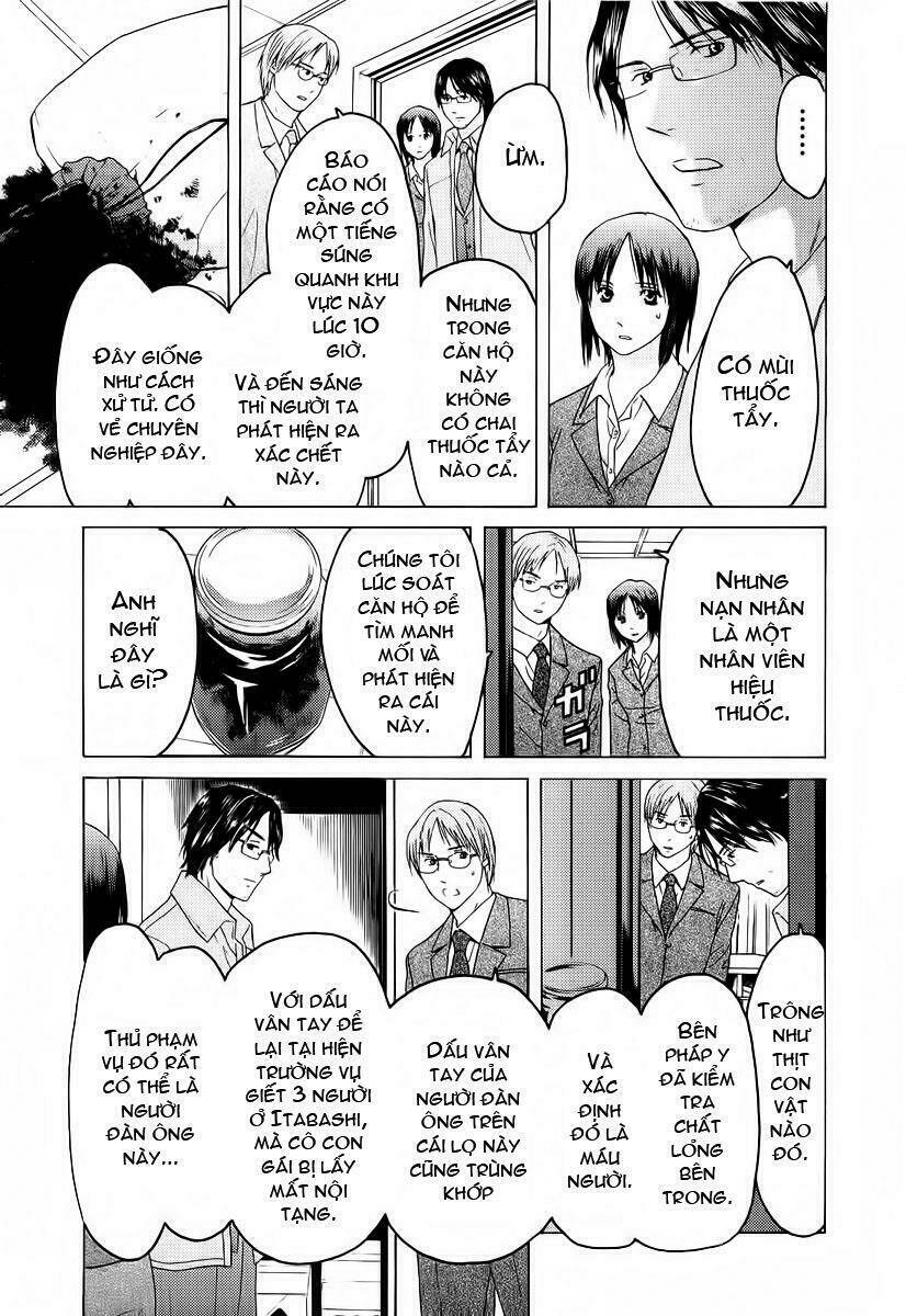 kimi no knife chapter 18 19