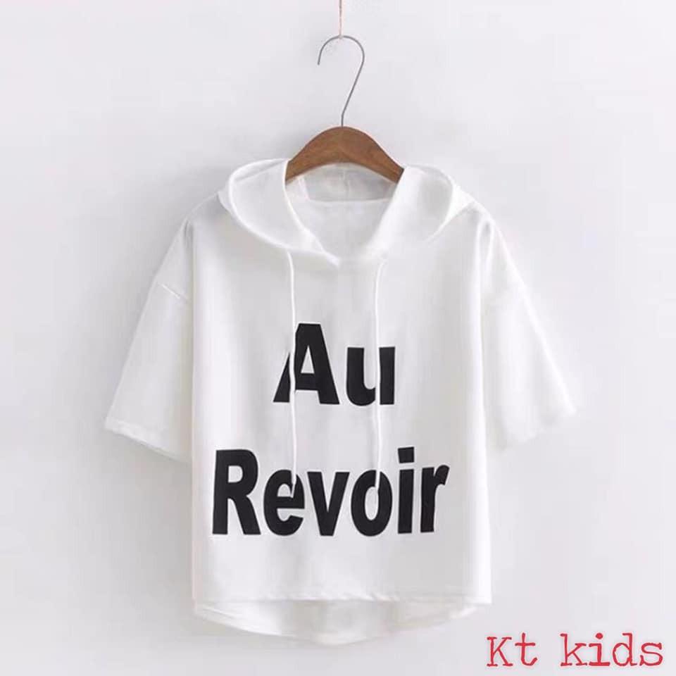 Áo hodie bé gái thun cotton xinh mát sang chảnh diện đi học đi chơi có 5 màu