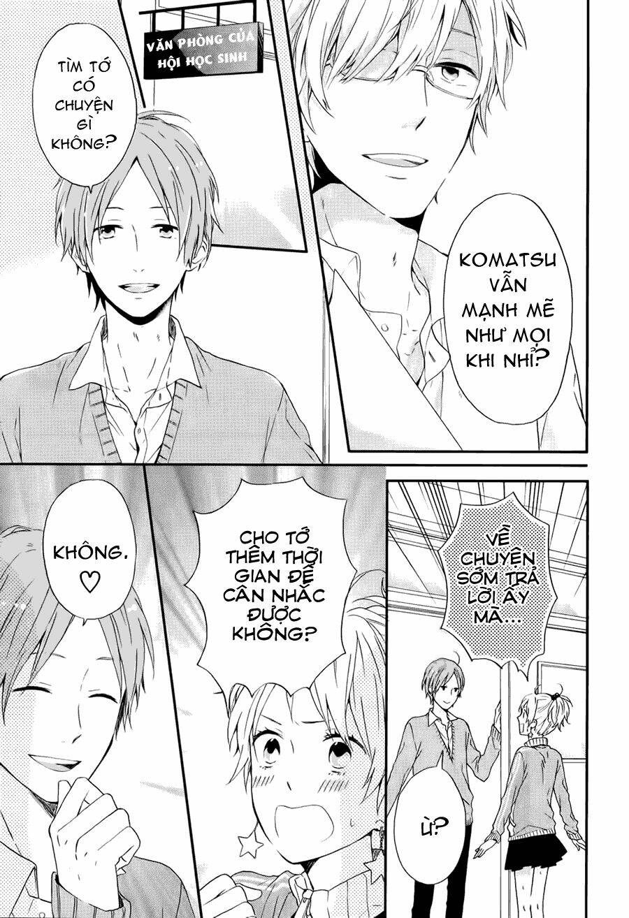 shinbunbu no komatsu-san chapter 1 11