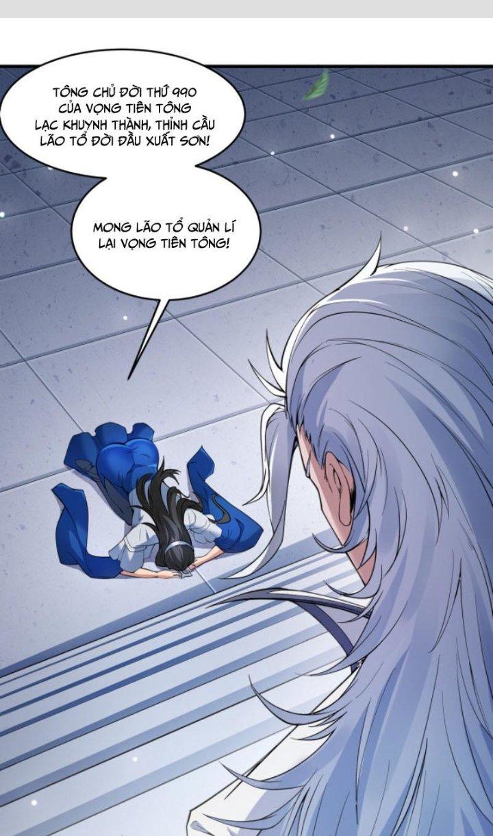 ẩn cư mười vạn năm, đời sau mời ta rời núi chapter 2 2