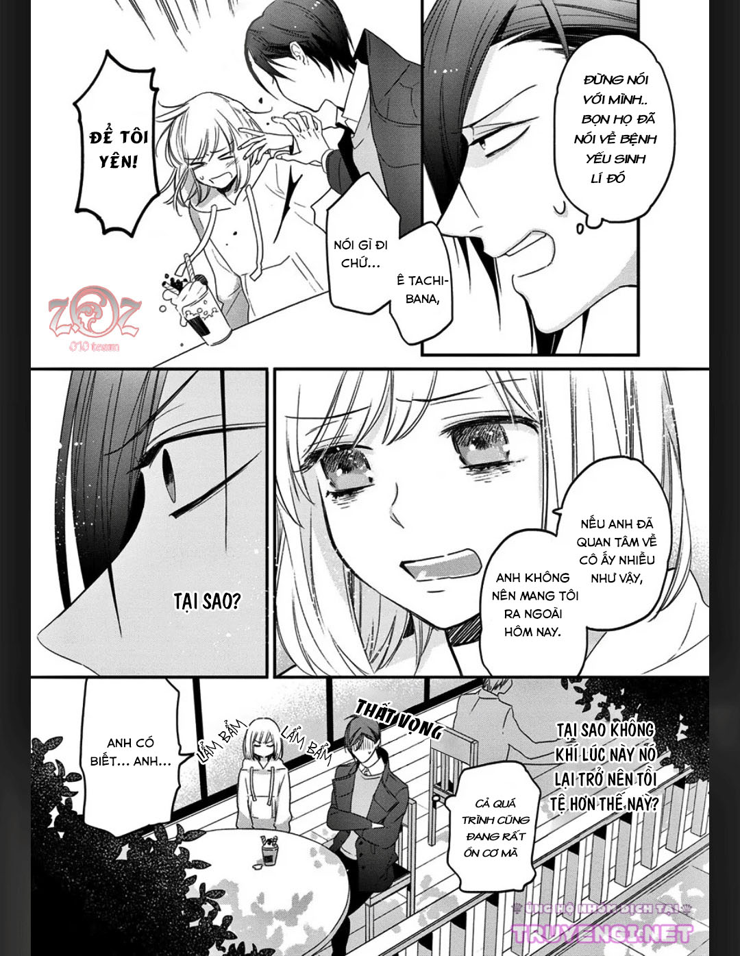 chủ tịch yếu sinh lý và cô nàng lọ lem chapter 6 17