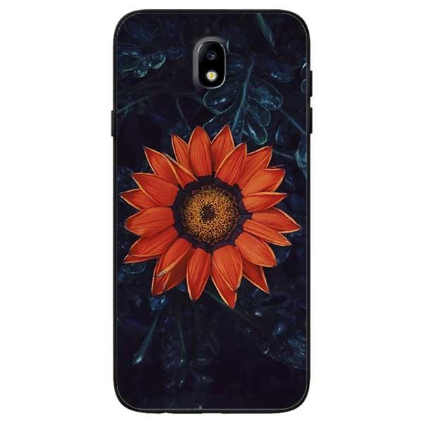 Ốp lưng dành cho Samsung J3 Pro - J7 Pro - J5 Prime - J7 Prime mẫu Bông Hoa Cam
