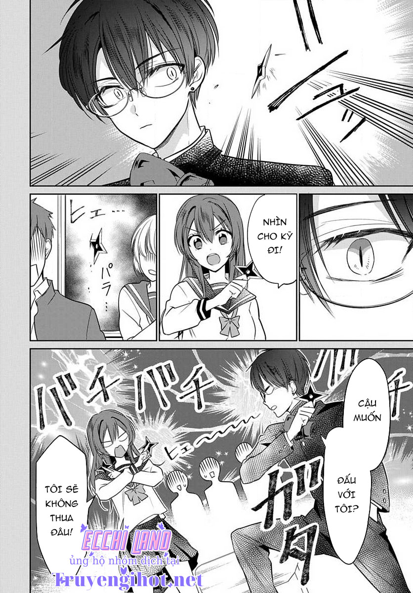 nàng ninja muốn tận tâm cống hiến chapter 17.1 15