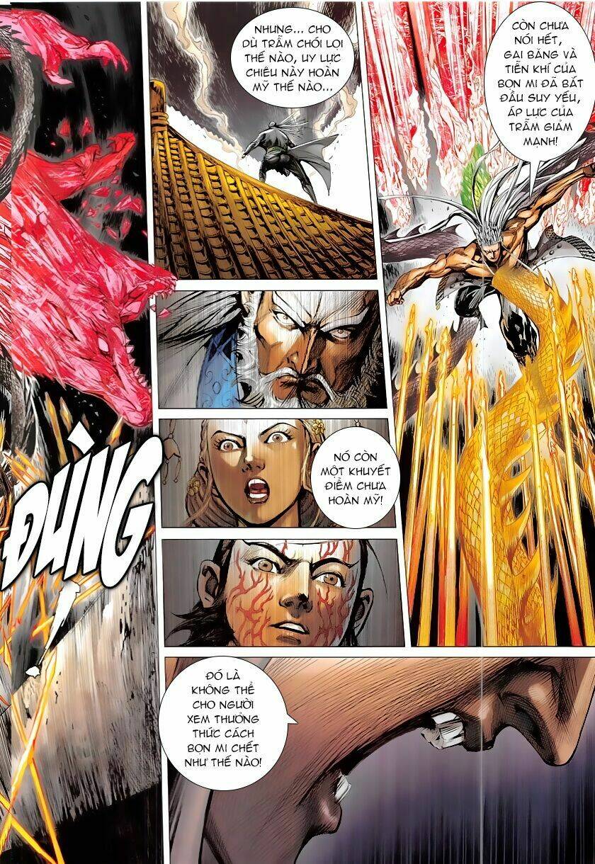 thiết tướng tung hoành (cựu tác) chapter 225 14