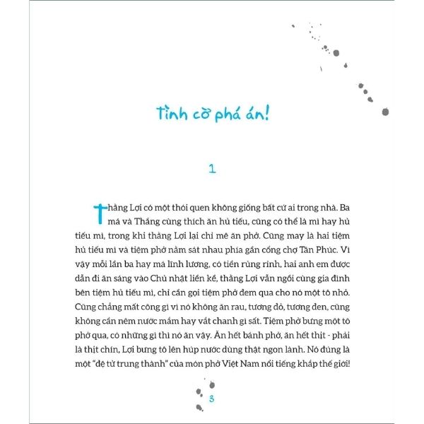 Thám tử học trò: Tình cờ phá án