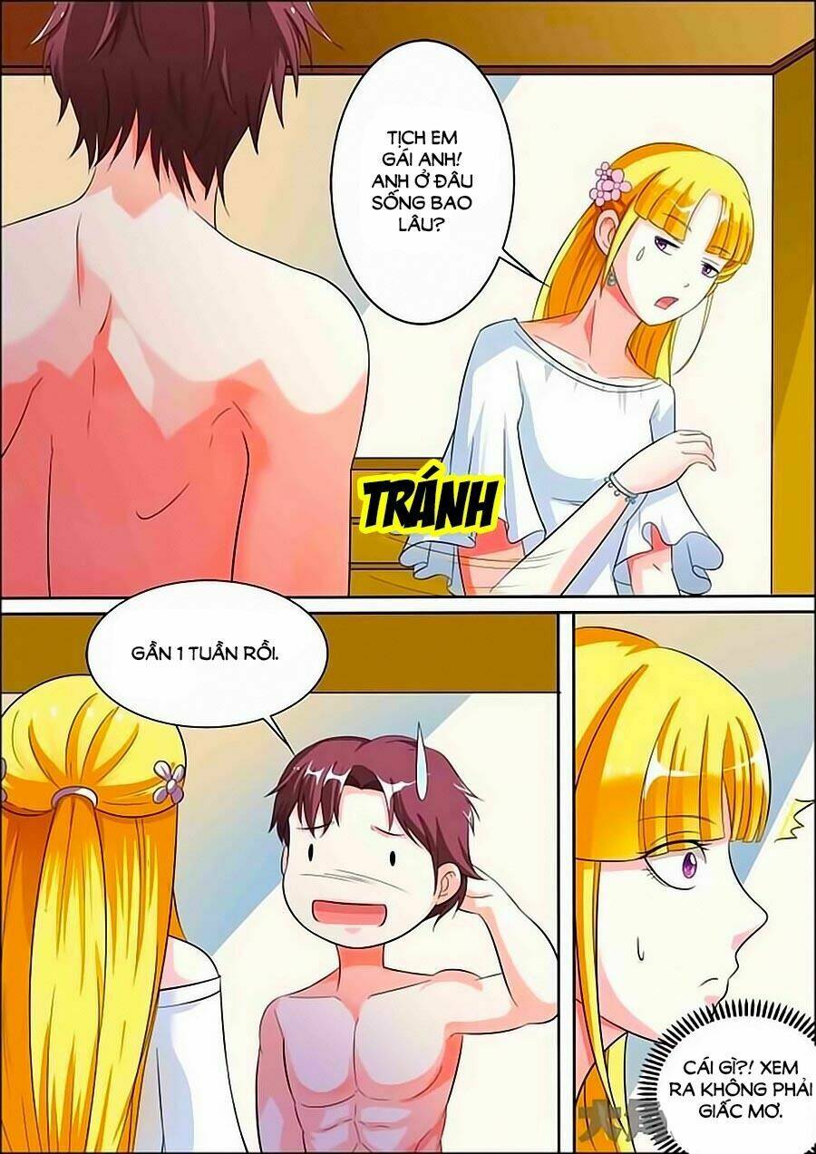 mau lấy con mèo đó ra chapter 19 7