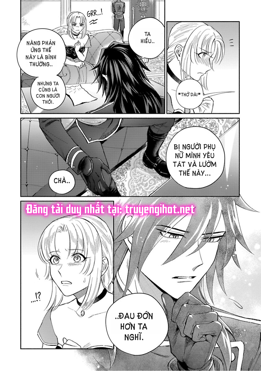 mối tình vụng trộm của chú sói cao qúy chapter 2.1 15