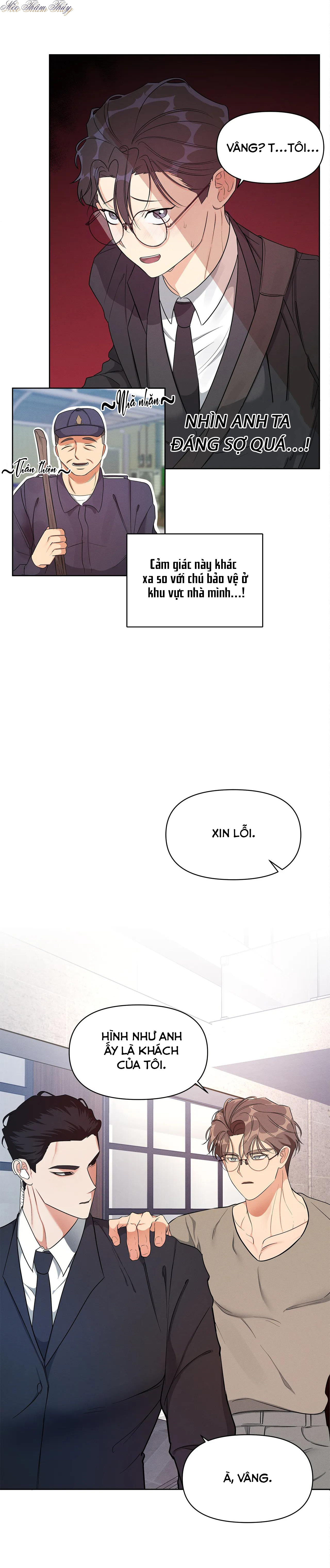 tiền bối của tôi chapter 2 11