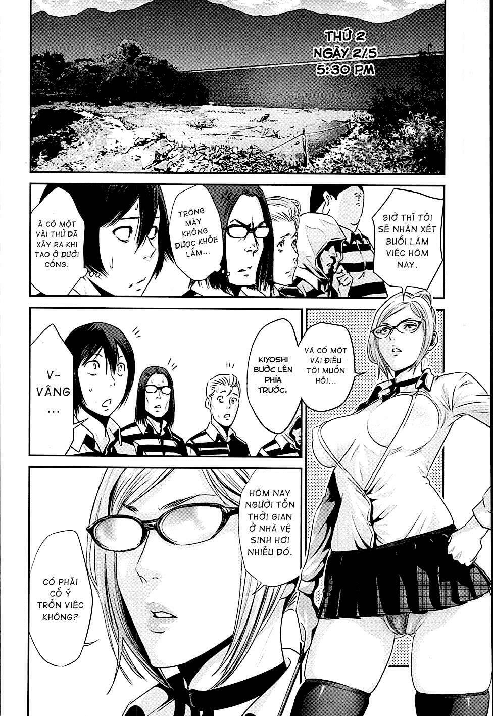 trường học ngục tù chapter 16 19