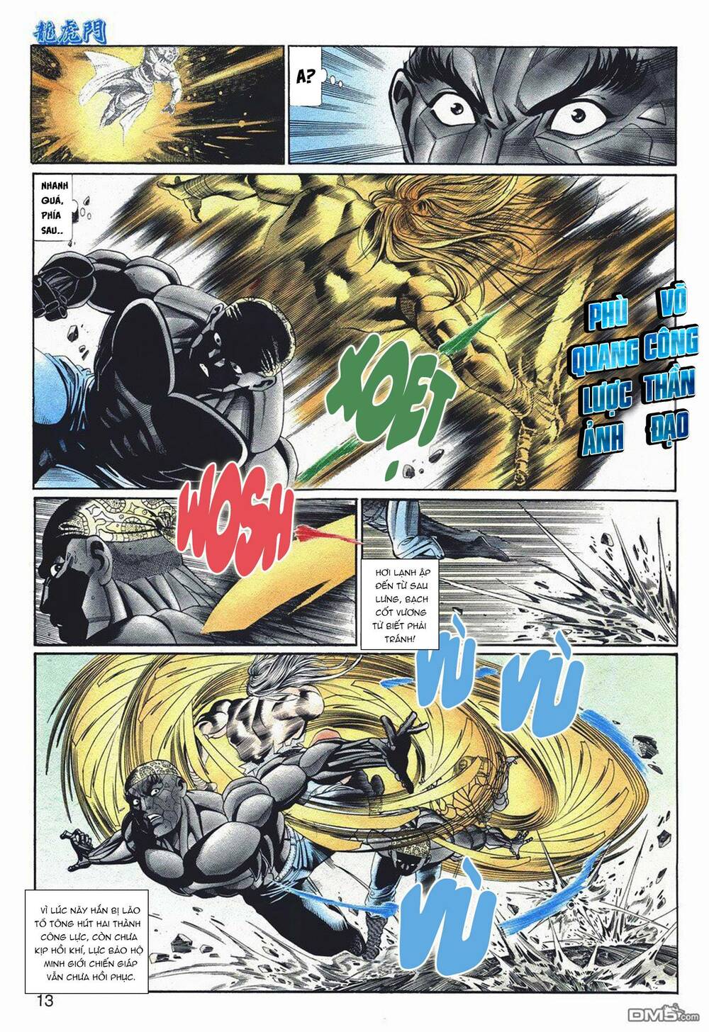 cựu tác long hổ môn chapter 1058 13