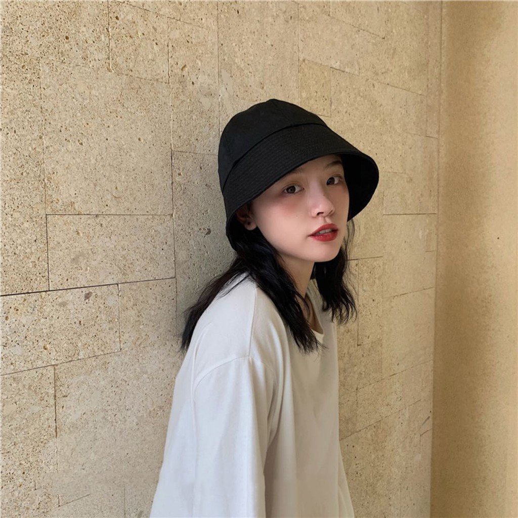 Mũ vành tròn, Mũ Bucket thời trang unisex cực kỳ cá tính MD02